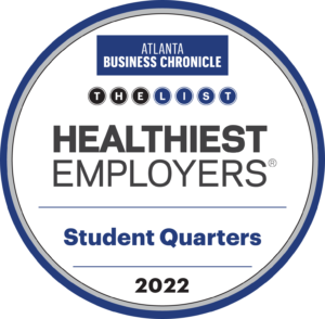 Healthiest Employer Award | Student Quarters