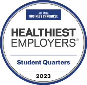 Healthiest Employer 2023 Student Quarters
