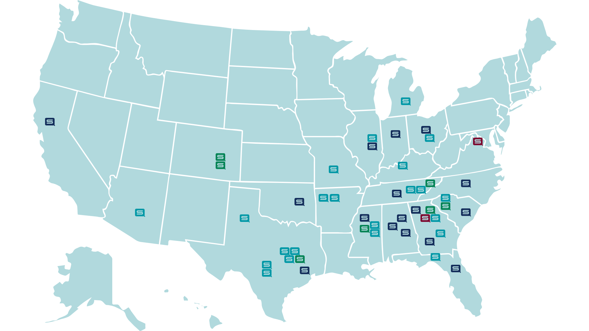 Portfolio Map